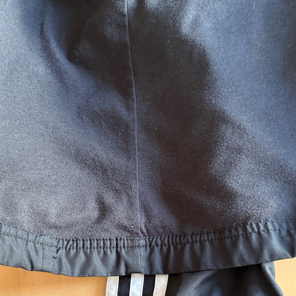 Adidas ESSENTIALS 3-STRIPES LIFESTYLE TRACK JACKET LINED WINDBREAKER SIZE S - Picture 10 of 11